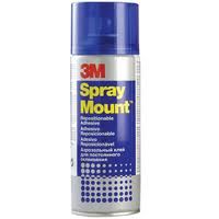 Adesivo trasparente riposizionabile 3M Spray Mount 400 ml - Tapes Store