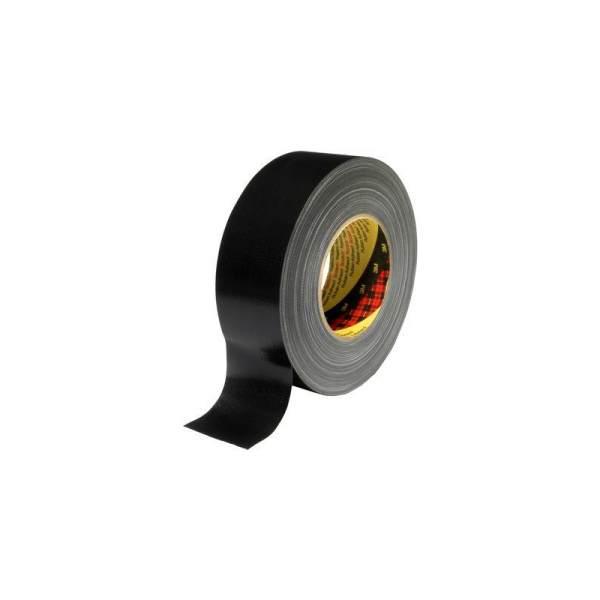 Nastro adesivo ad alta resistenza 3M 389 100 mm x 50 m - colore nero -  Tapes Store