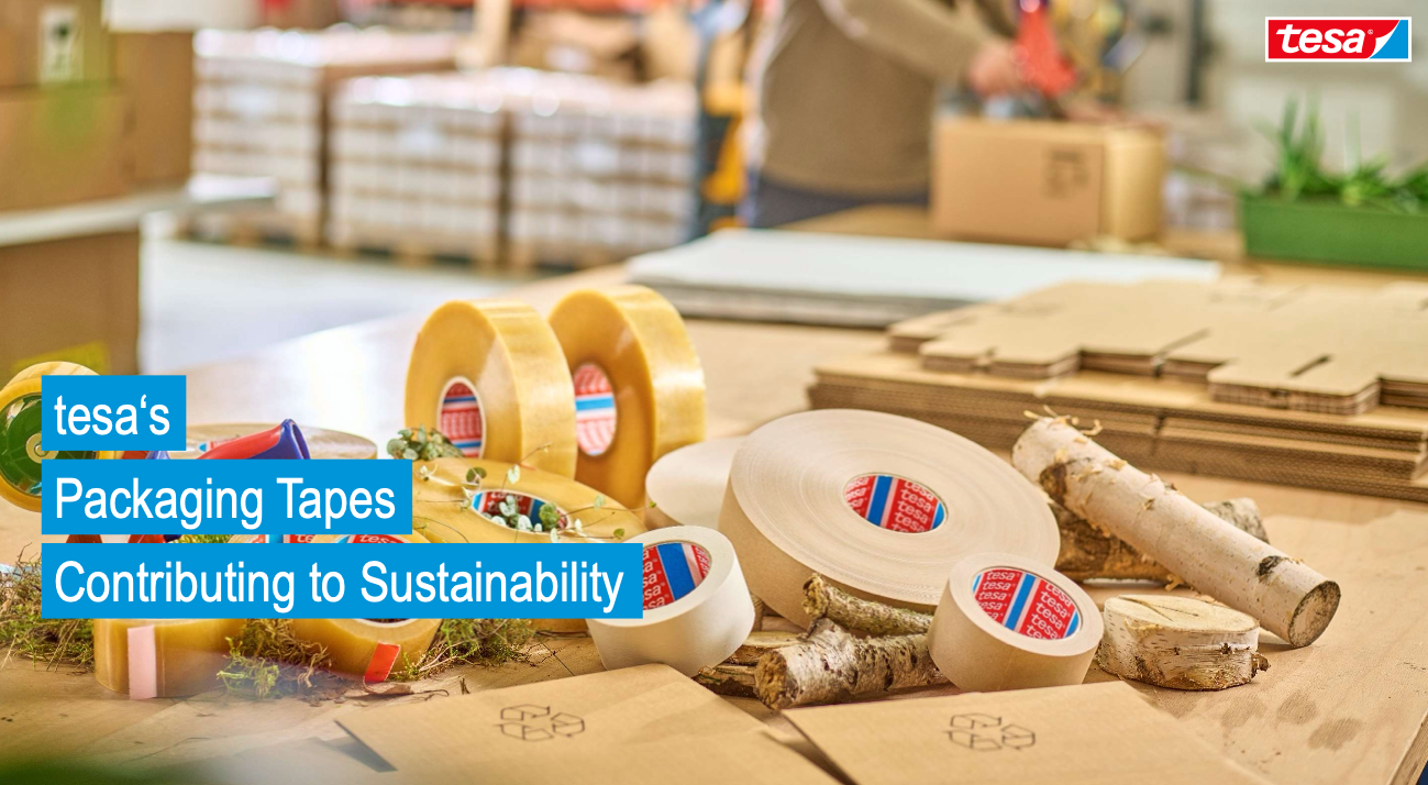Nastri da imballaggio tesa certificati FSC per contribuire alla sostenibilità