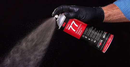 Il vantaggio delle soluzioni Adesivo spray 3M